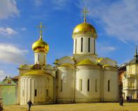 Свято-троицкий кафедральный собор Архитектурный ансамбль монастыря