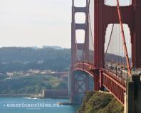 Почему стоит побывать на мосту Золотые Ворота в Сан-Франциско?